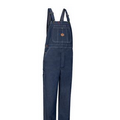 Red Kap Men's Denim Bib Overalls